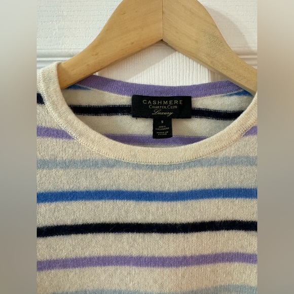 Charter Club Cashmere Sweater. Size S - Picture 3 of 4